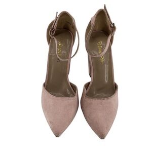 Dream Pairs Coco Pink Pointed Toe High Heel Pumps Size 5
